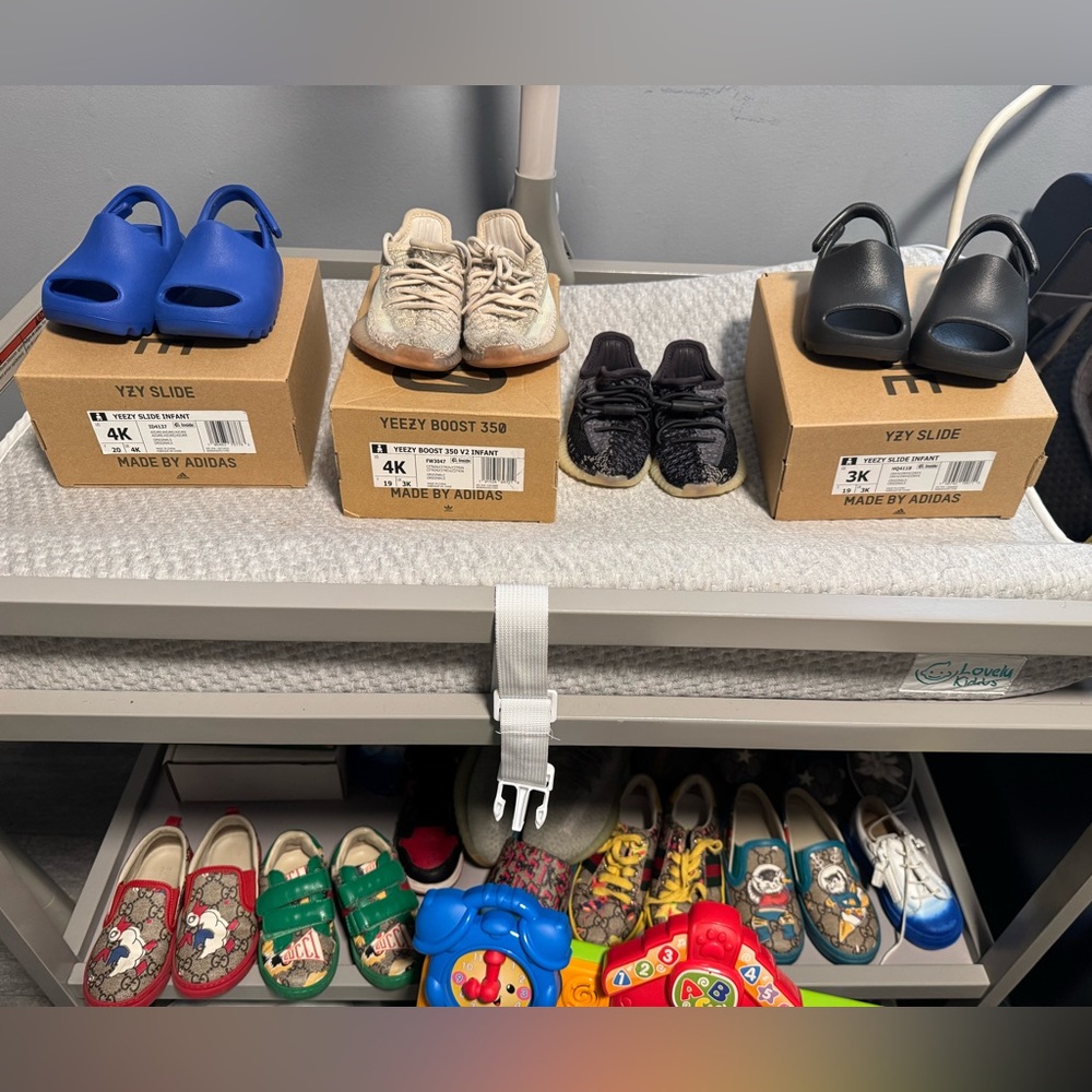 Yezzy baby shoes